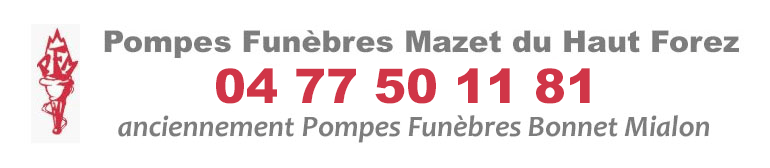 Pompes Funèbres Mazet du Haut Forez