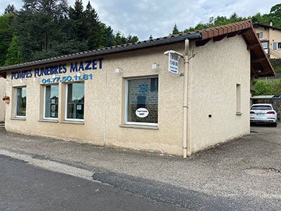 Pompes Funèbres à Saint-Bonnet-le-Chateau 42380 Loire